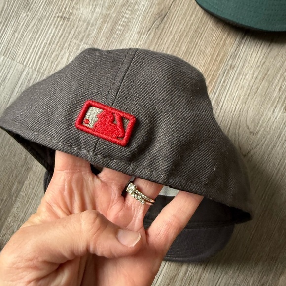 New Era Philadelphia Phillies Hat Lot Bundle 3 Hats Multi Color Killa Kam Green - Picture 4 of 16